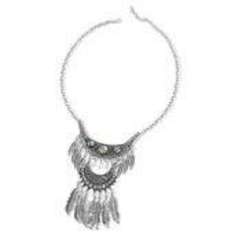 Abalone Shell/Austrian Crystal Necklace NWT!